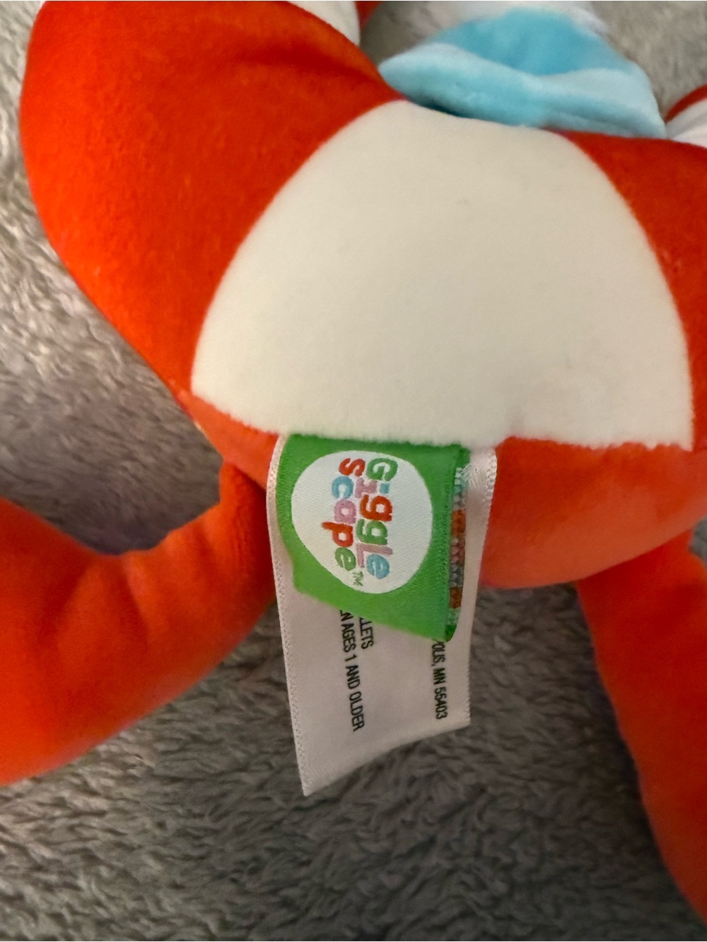 Candy Cane plush - Picture 3 of 3